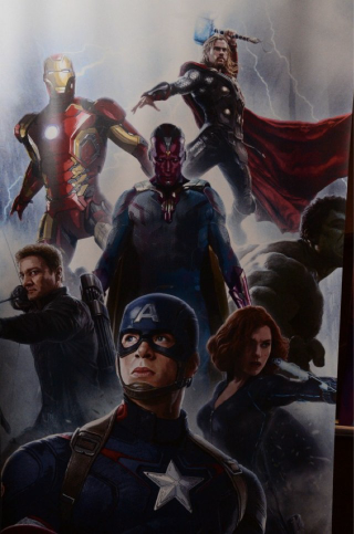Illustration for article titled Fantastic New Look At Avengers: Age Of Ultron's Vision